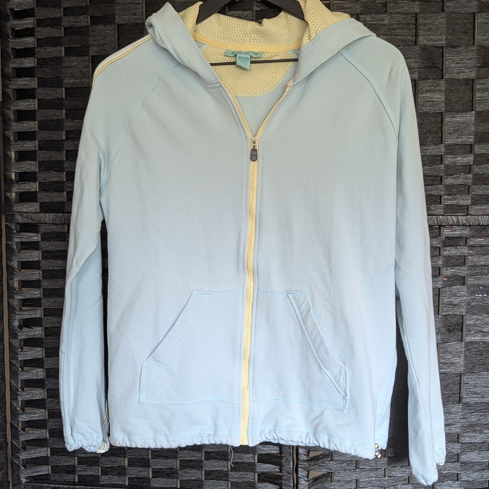 Silverwear Hoodie Zip Up Medium Excel Used Cond Women's Coat Jacket